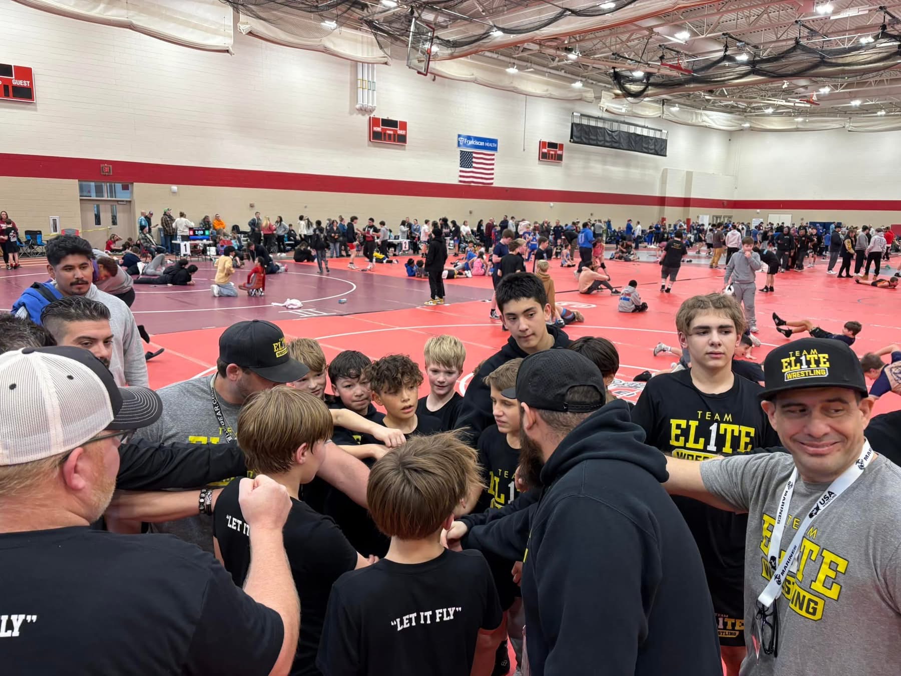Team circle